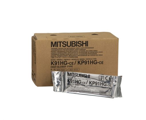 Mitsubishi High Glossy Thermal Paper (Box Of 4 Rolls)