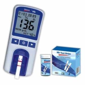Mission HB Hemoglobin Testing Machine with Strips