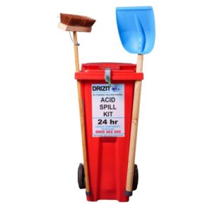 Wheely Bin Spill Kit - Portable - Acid Spill Kit - 120L - SK35020