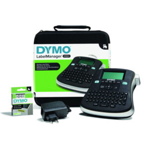 Dymo LabelManager 210D QWERTZ Softcase