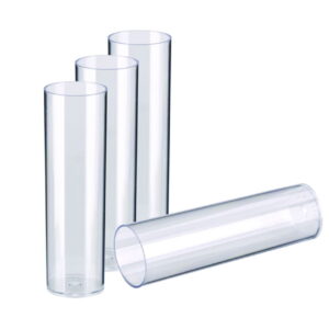 Biologix Drosophila Wide Vial 28.5x95mm PP, in Cardboard, Pack of 5x100