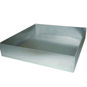 Biologix Tray for Drosophila Vials/Bottles Aluminium, 292x292x57mm
