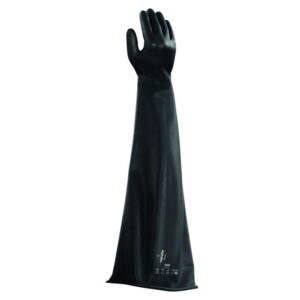 Ansell AlphaTec Neoprene Isolator Gloves, Size 10, Non-Sterile, Pack of 10 Pairs