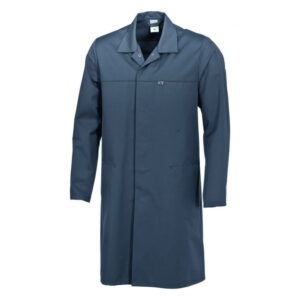 Bierbaum-Proenen BP Laboratory Coat Size XLN, Dark Grey 65% Polyester / 35% Cotton 1/1 Arm, Unisex