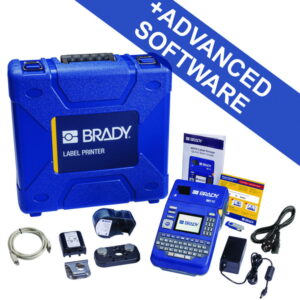 Brady Set M510-KIT-EU-BWS for Portable Label Printers EU with Brady Workstation Suite