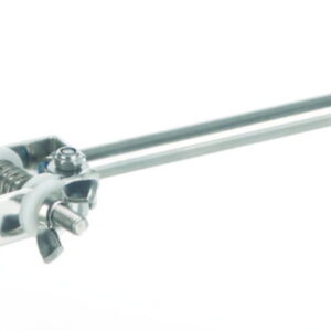 BOCHEM Retort Clamp 80 mm 18/10 Stainless Steel