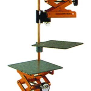 Rudolf Additional Plate Type 132 Steel Grey, 180x260 mm