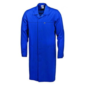 Bierbaum-Proenen BP Laboratory Coat Size XSN, Royal Blue 65% Polyester / 35% Cotton 1/1 Arm, Unisex