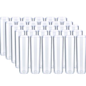 Biologix Drosophila Wide Vial 28.5x95mm PS, in Cardboard, Pack of 5x100