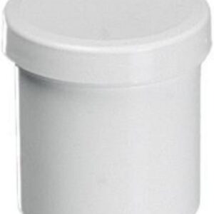 Bürkle Screw Cap Tube 12 ml, PP, White LaboPlast, Diameter 25x31 mm with Screw Cap
