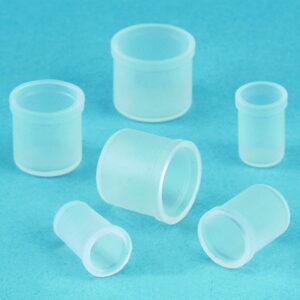 Saint-Gobain Test Tube Cap, Versilic Silicone, Type 35