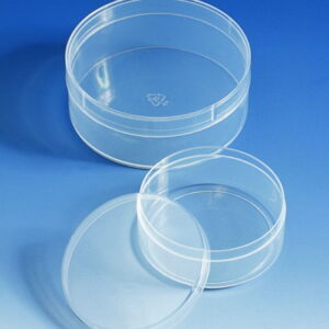 BRAND Jars with Push-on Lid/Cap, 50 mL, 56 x 25 mm, Pack of 10