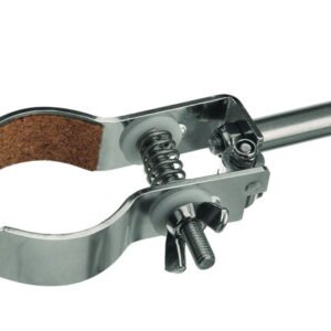 BOCHEM Clamps, 18/8 Steel, without Bosshead, Round Jaws, Range 60 mm