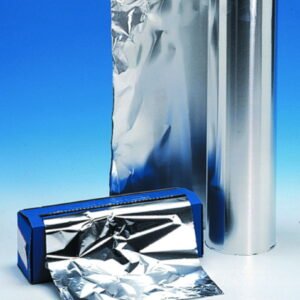 Korff AG Aluminium Foil – 10m x 30cm x 15µm Thickness
