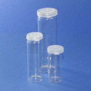 Resch Test Tubes with Snap-On Lid 55 x 27mm Pack of 200