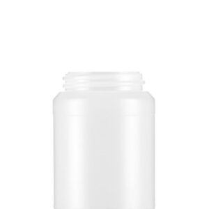 Kautex Storage Jar, Round, HDPE, Natural, 500 mL, Without Lid (9073073)