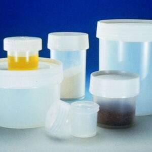 Thermo Nalgene Jars (PP) with Screw Cap, 950 mL (Pack of 6)