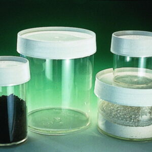 Thermo Nalgene Polycarbonate Jar with Screw Cap, 250 mL