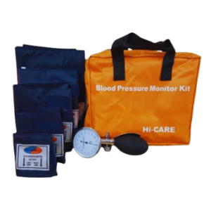 Aneroid BP machine kit with 5 cuff infant, children, adult and XL and XXL cuff NEW MS110