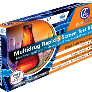 Drug test 5 panel -Singles