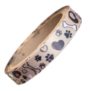 Ribbon – Must Love Dogs! 25mm x 15m