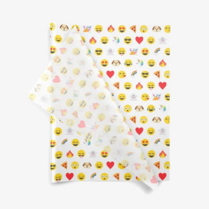 Emoji’s Wrapping Tissue (25 Sheet Pack)