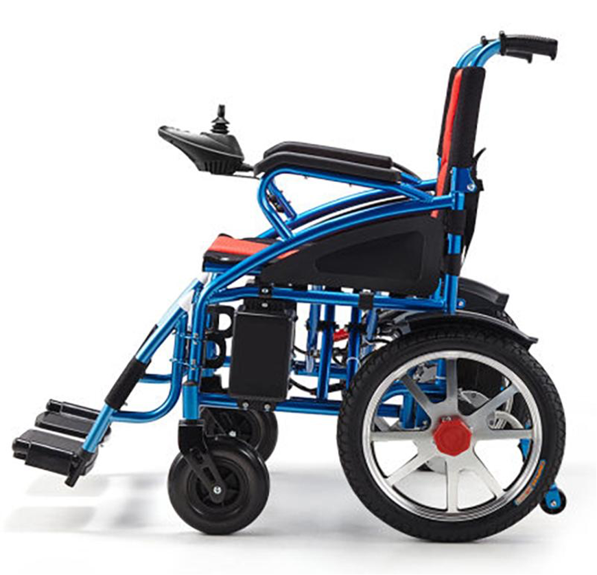 Electric Wheelchair – Red