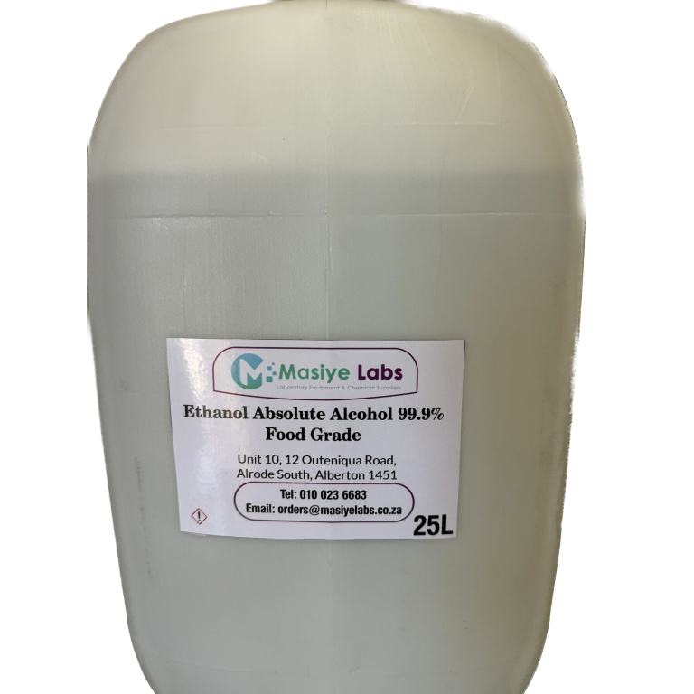 Ethanol Absolute Food Grade 99,9% 10L