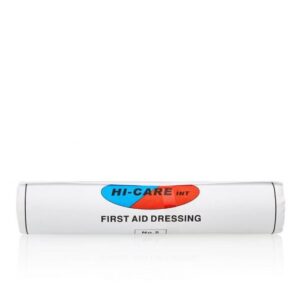 First Aid Dressing – No.5 Hi-care 15cm X 2m