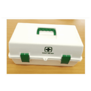 First Aid Kit Regulation 7 Plastic Box – Body Fluid Included