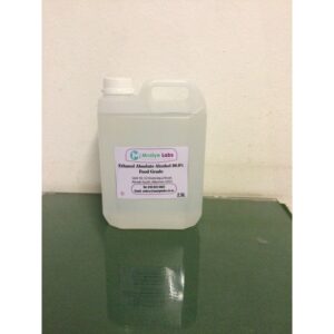 Ethanol Absolute Food Grade 99.9 2.5L