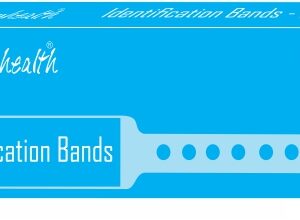 Identification Bands Neonatal – 100s Blue