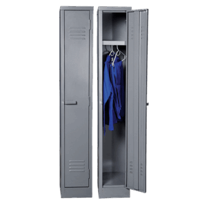 Solid Steel Locker Single Tier