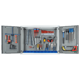Wall Mounted Tool Cabinet 2