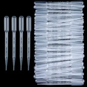 Pasteur Pipettes Disposable 3ml 500’s
