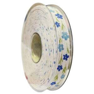 Blossoms – Blue 15mm x 20m