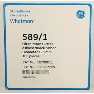 Whatman Quantitative Paper Grade 589/1