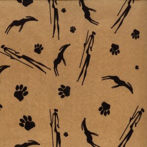 Bushman Giftwrap (5m x 50cm)