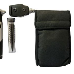 Diagnostic set – Otoscope + Ophthalmoscope black