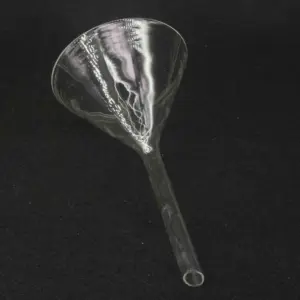 Funnel, Glass 150mm D, Stemm 16mm