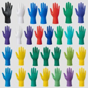 Uvex Protection Gloves Size 7 Cotton Jersey 35 cm, White, Type 89916, Pack of 12 Pairs​