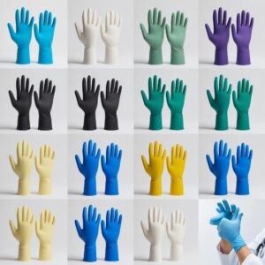 Uvex Protection Gloves Size 12 Cotton Jersey 35 cm, White, Type 89916, Pack of 12 Pairs​