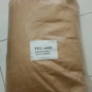 Polyethylene Glycol -(PEG 6000), 25kg