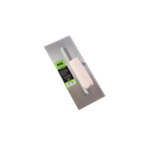 Rox Tiling Trowel - Carbon - 4mm x 4mm - 32_1_052