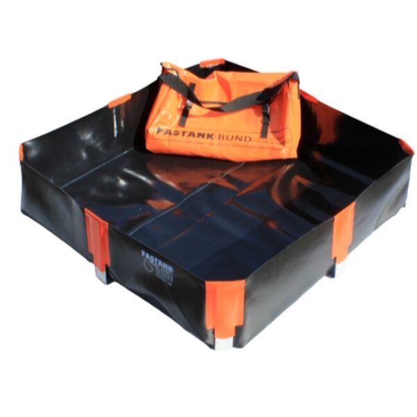 Fastank Leak Containment – Fastank Bund – 250L – 1m x 1m – FTB0250 – MedQ ...