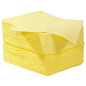 Chemical Absorbent Pads - Chem-Vac - 50L - 50 x 40 cm - Pack of 100 - CV01100