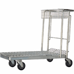Merchandiser With Bit Basket