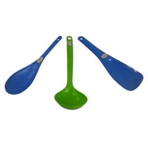 Melie meal, Ladle and Rice spoons