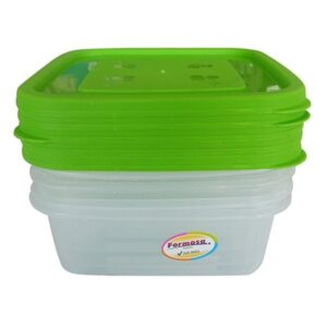 Rectangle containers 800cc 5’s