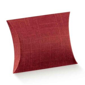 Pillow Box – Burgundy (170 x 130 x 40mm)